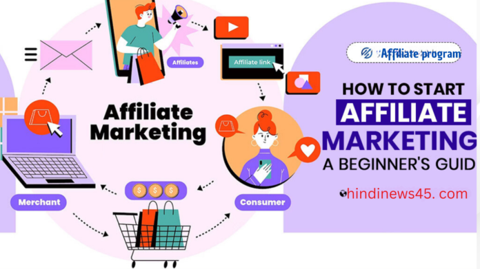 Affiliate Marketing Kya Hai in Hindi