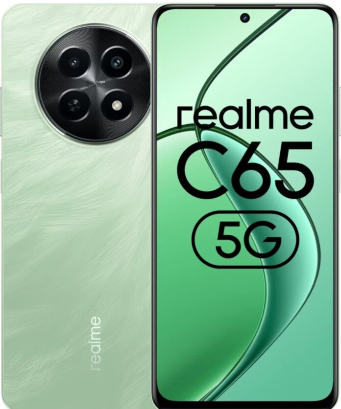 दमदार परफॉरमेंस का यह स्मार्ट फ़ोन realme C65 5g 6 128 gb,रैम और स्टोरेज के साथ जाने कीमत और फीचर्स